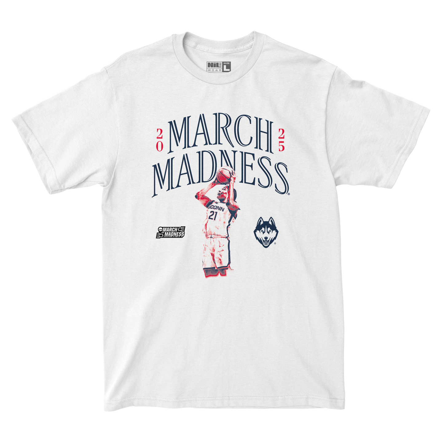 EXCLUSIVE RELEASE: Sarah Strong March Madness White Tee