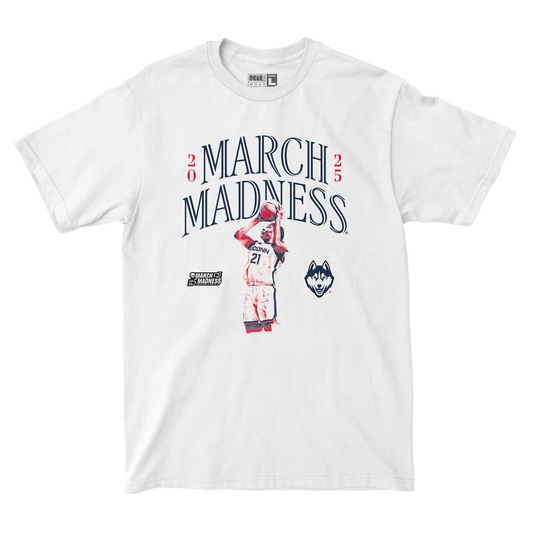 EXCLUSIVE RELEASE: Sarah Strong March Madness White Tee
