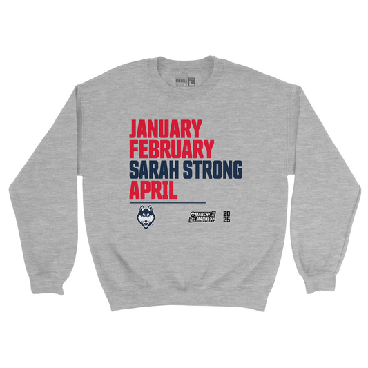 EXCLUSIVE RELEASE: Sarah Strong Calendar Sport Grey Crew