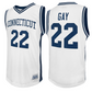 UCONN Huskies Rudy Gay Throwback Jersey by Retro Brand