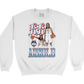 EXCLUSIVE RELEASE: KK Arnold 90s Retro White Crew