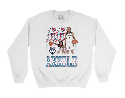 EXCLUSIVE RELEASE: KK Arnold 90s Retro White Crew