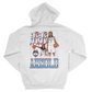 EXCLUSIVE RELEASE: KK Arnold 90s Retro White Hoodie