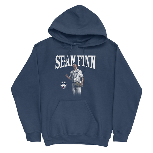 EXCLUSIVE RELEASE: Sean Finn Portrait Navy Hoodie