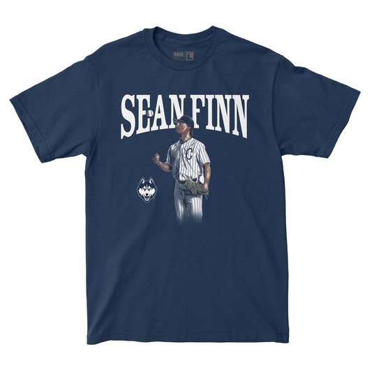EXCLUSIVE RELEASE: Sean Finn Portrait Navy Tee