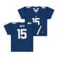 Navy UConn Football Jersey - Cody Smith