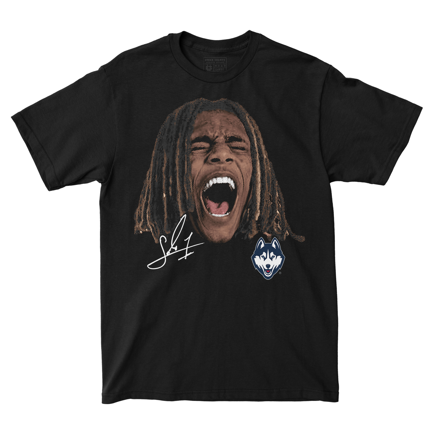 EXCLUSIVE RELEASE: Solo Ball Portrait Black Tee