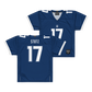 Navy UConn Football Jersey - Connor Stutz