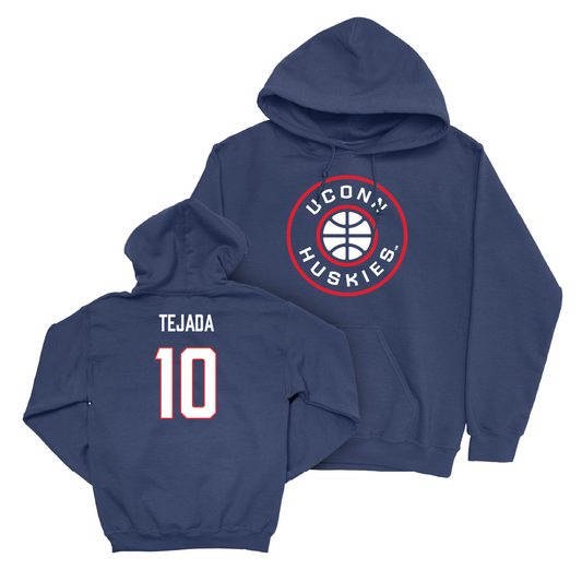 Navy Women's Basketball Hardwood Hoodie  - Christina Tejada