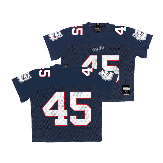 UConn Throwback Football Jersey - Zion Turner