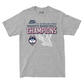 UConn Women's Basketball 2024-2025 Regular Season Champions Sport Grey Tee