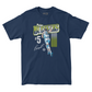 EXCLUSIVE RELEASE: Paige Bueckers Stripes Navy Tee