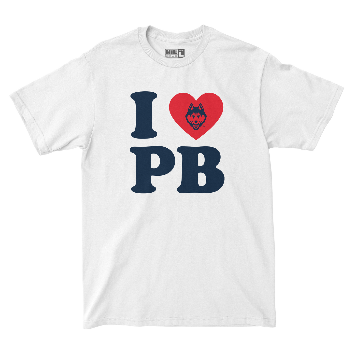 EXCLUSIVE RELEASE: Paige Bueckers I <3 PB White Tee