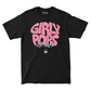 EXCLUSIVE RELEASE: Kamorea Arnold Girly Pops Bubble Pink Black Tee
