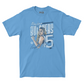 EXCLUSIVE RELEASE: Paige Bueckers Illustration Light Blue Tee