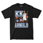 EXCLUSIVE RELEASE: Kamorea Arnold 90s Retro Black Tee