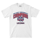 UConn Softball 2025 Tournament Champions White Tee