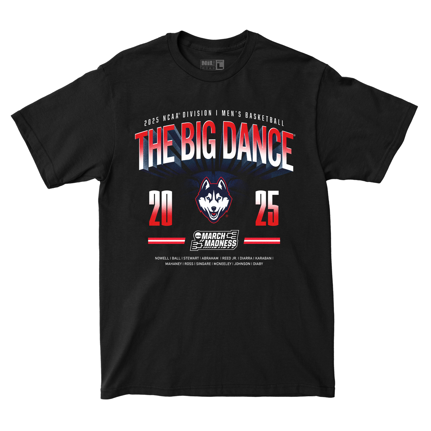 UConn Men's Basketball Big Dance Tee