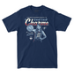 EXCLUSIVE RELEASE: Caroline Ducharme Lucky Charme Navy Tee