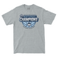 UCONN MBB 2024 National Champions Basketball Sport Grey T-shirt