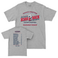 UCONN MBB 2024 National Champions Back to Back Graphic Sport Grey T-shirt