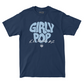 EXCLUSIVE RELEASE: KK Arnold Girly Pops Bubble Navy Tee