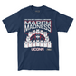 UConn Men's Basketball Jersey Madness Tee