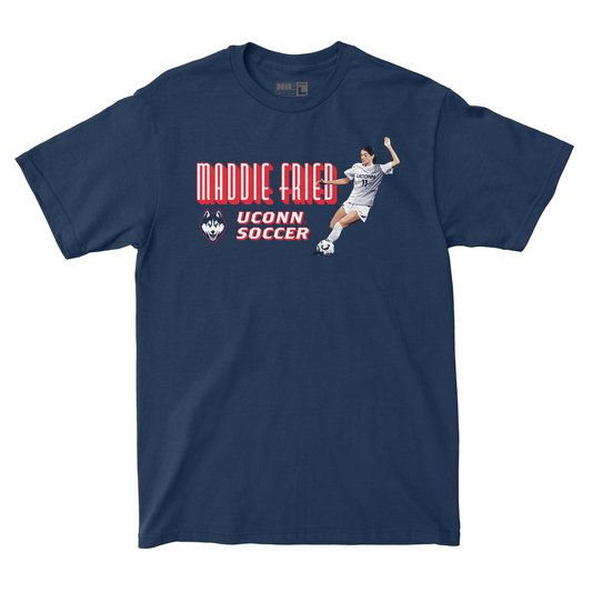 EXCLUSIVE RELEASE: Maddie Fried Illustrated Navy Tee