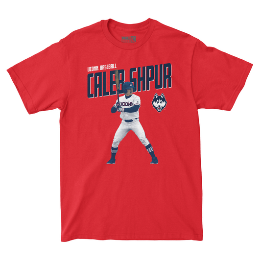 EXCLUSIVE RELEASE: Caleb Shpur Illustrated Red Tee
