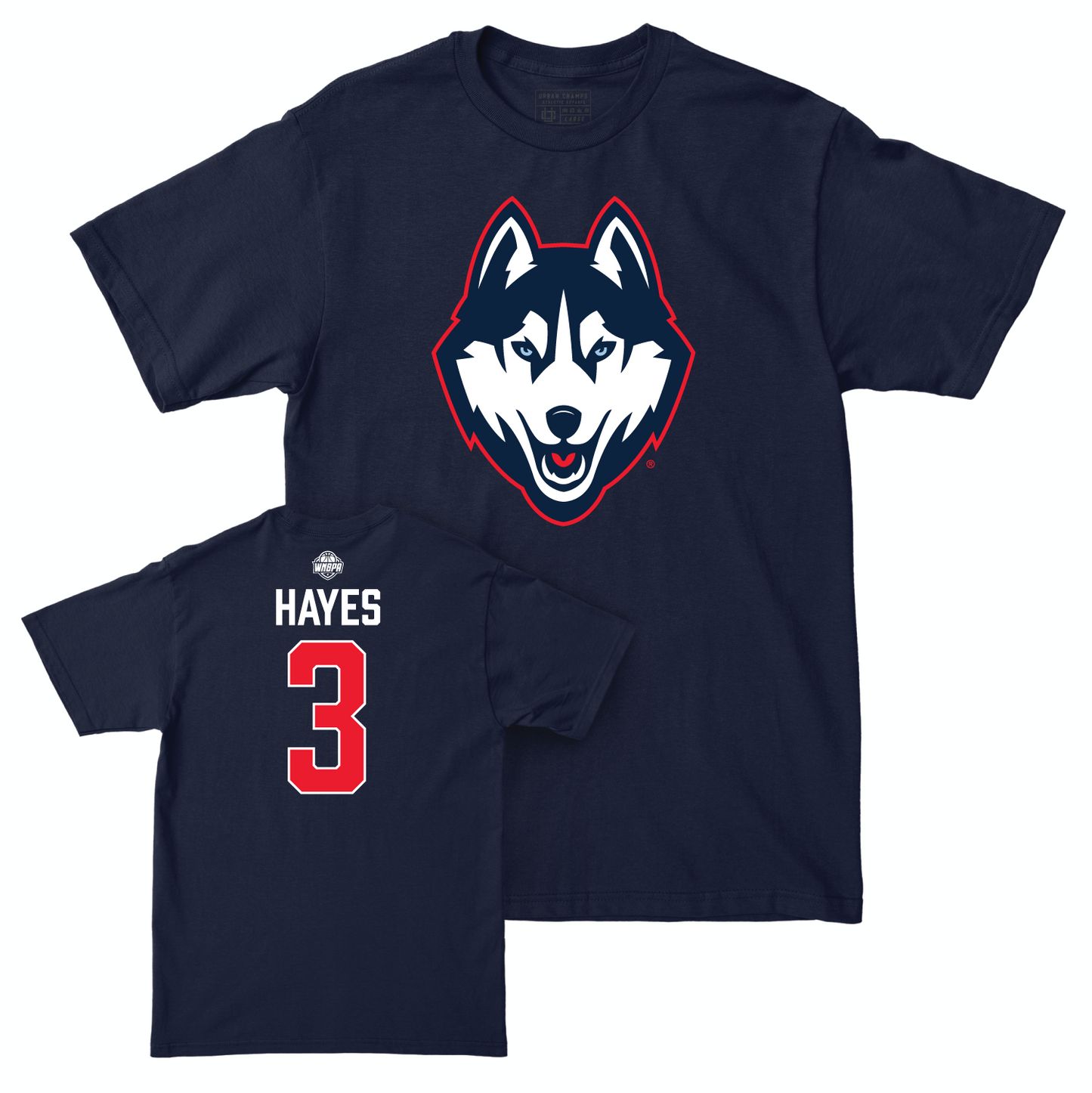 Legacy Collection: UConn Women's Basketball Navy Legacy Tee - Tiffany Hayes | #3