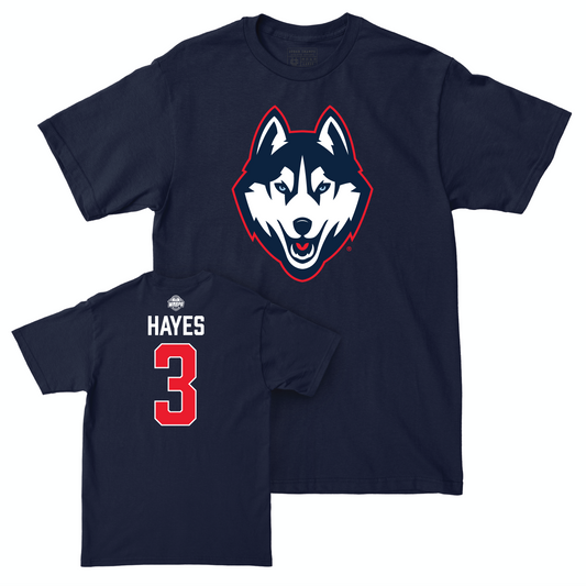 Legacy Collection: UConn Women's Basketball Navy Legacy Tee - Tiffany Hayes | #3
