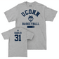 Legacy Collection: UConn Women's Basketball Sport Grey Varsity Tee - Tina Charles | #31