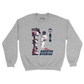 EXCLUSIVE RELEASE: Tyler Minick Letter Sport Grey Crew