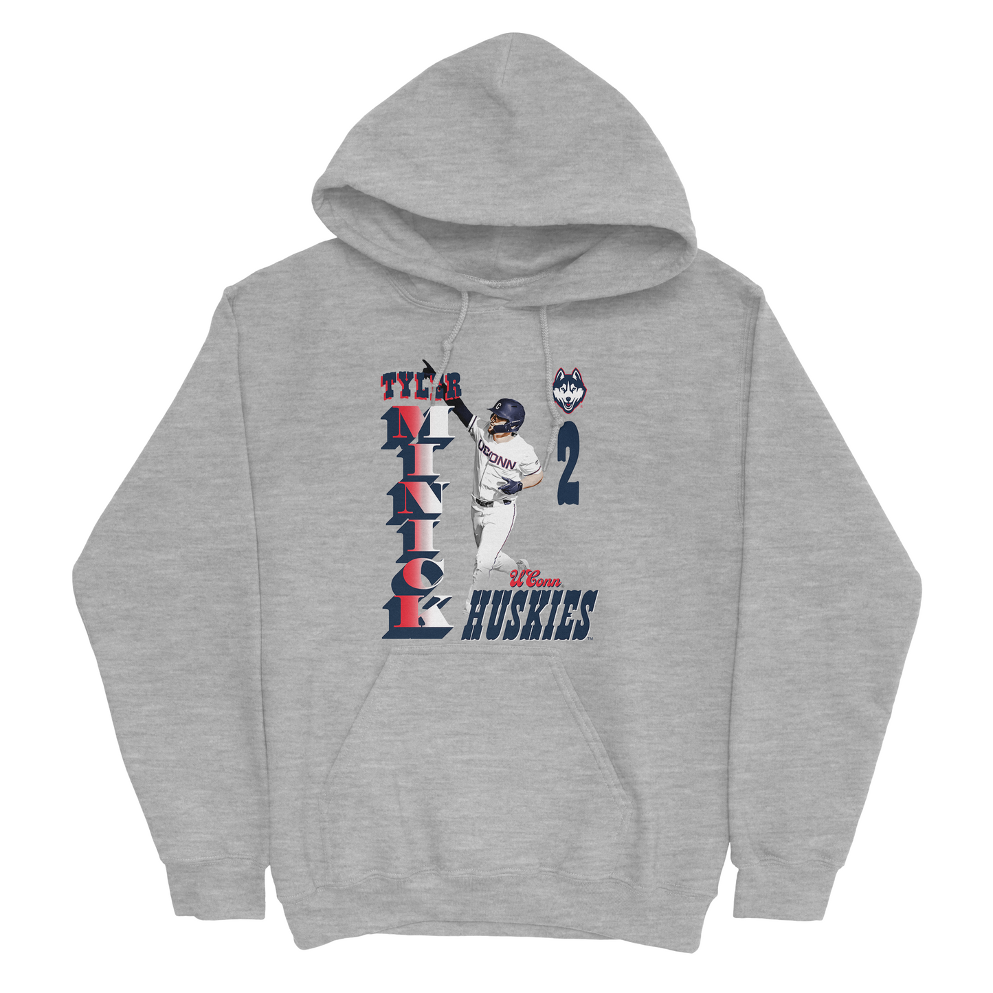 EXCLUSIVE RELEASE: Tyler Minick Letter Sport Grey Hoodie