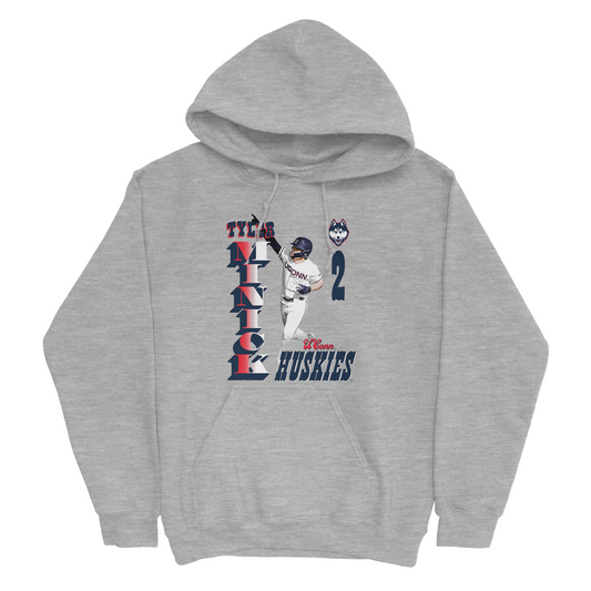 EXCLUSIVE RELEASE: Tyler Minick Letter Sport Grey Hoodie