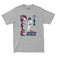 EXCLUSIVE RELEASE: Tyler Minick Letter Sport Grey Tee