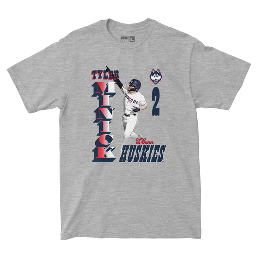 EXCLUSIVE RELEASE: Tyler Minick Letter Sport Grey Tee
