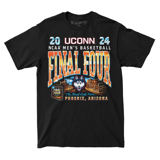 UCONN MBB 2024 Final Four Streetwear T-shirt by Retro Brand
