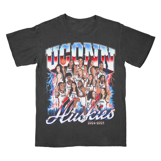 EXCLUSIVE RELEASE: UConn Women's Basketball '24-25 Team Pepper Tee