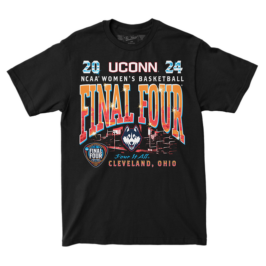 UCONN WBB 2024 Final Four Streetwear T-shirt by Retro Brand