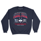 UConn MBB 2024 Final Four "The Road Ends Here" Navy Crewneck by Retro Brand