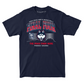 UConn MBB 2024 Final Four "The Road Ends Here" Navy T-shirt by Retro Brand