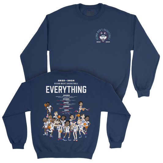 LIMITED RELEASE - UConn MBB 23-24 Everything Crew