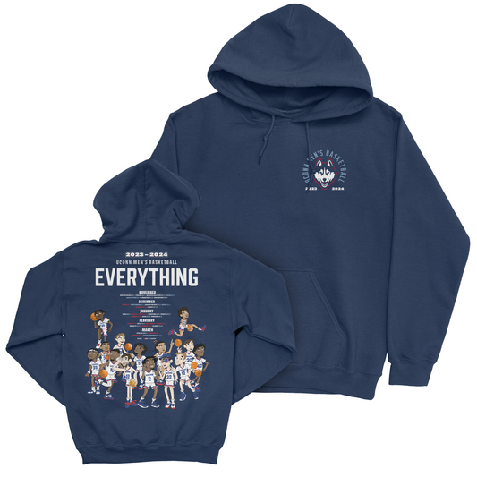 LIMITED RELEASE - UConn MBB 23-24 Everything Hoodie