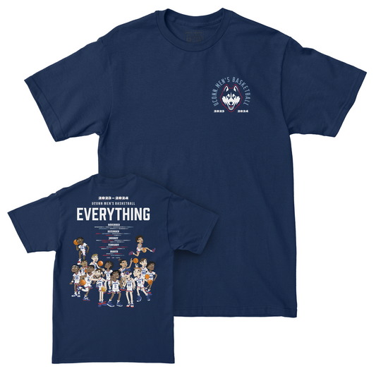 LIMITED RELEASE - UConn MBB 23-24 Everything Tee