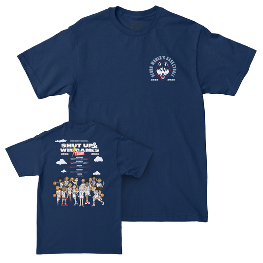 LIMITED RELEASE - UConn WBB 23-24 Tour Tee