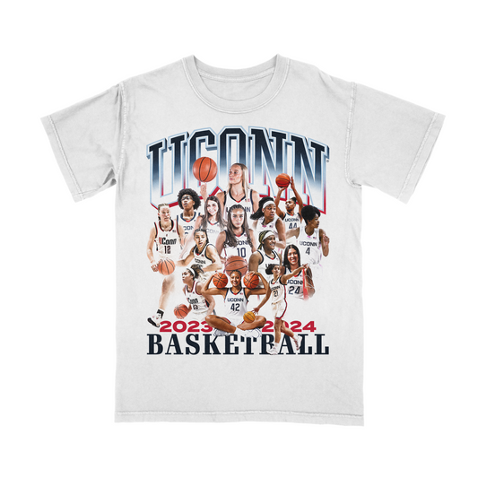 EXCLUSIVE RELEASE: UConn WBB Team Tee 23-24