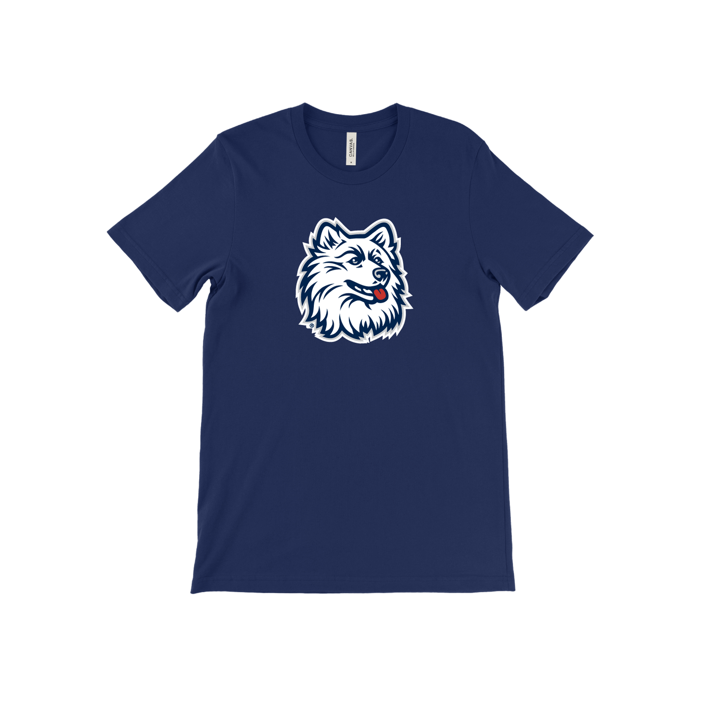 UConn Navy 2002 Logo Tee