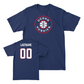 Navy Men's Basketball Hardwood Tee - Solo Ball