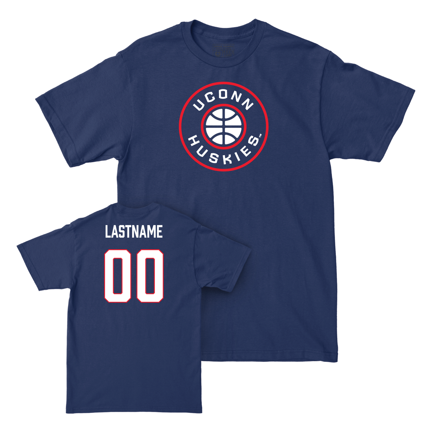 Navy Men's Basketball Hardwood Tee - Hassan Diarra